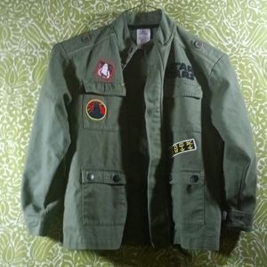 Official Lucasfilm Disney, Children's 7/8, Green